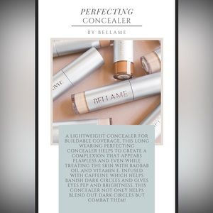BELLAME CAFFEINE INFUSED CONCEALER - SHADE 9
- NWT